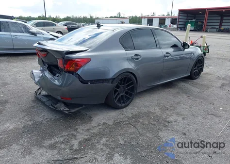 2013 Lexus Gs 350 из США, поврежденный, VIN JTHBE1BL9D5001565